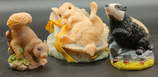 Vintage wildlife figurines for sale  LEEDS