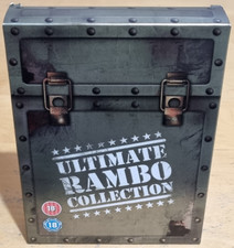Ultimate rambo collection for sale  NOTTINGHAM