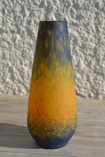 Vase pâte verre d'occasion  Saint-Just-Saint-Rambert