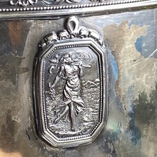 Antique homan silverplate for sale  Newport