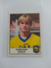 Panini football stéphane d'occasion  Expédié en Belgium