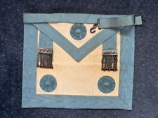 Master masons apron for sale  SOUTHEND-ON-SEA