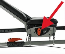ALÇA DE PINO DE BLOQUEIO DE ASSENTO Leg Press usada Bowflex Revolution comprar usado  Enviando para Brazil