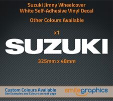 Suzuki Jimny Wheelcover adesivo decalque - Outras cores disponíveis comprar usado  Enviando para Brazil
