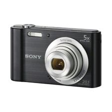 Câmera Digital Sony Cyber-shot DSC-W800 20.1 MP 5x Zoom Óptico - 100% Funcionando comprar usado  Enviando para Brazil