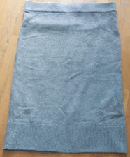 Damen strickrock grau gebraucht kaufen  Rotthalmünster