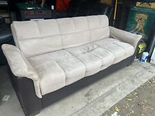 Suede couch futon for sale  Boulder