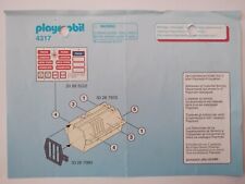 Playmobil bauanleitung 4317 gebraucht kaufen  Moritzburg