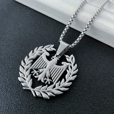 Edelstahl deutscher adler gebraucht kaufen  Burgkirchen a.d.Alz