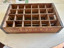 Vintage wood bottle for sale  Hood River