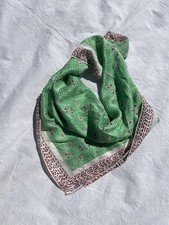 Vintage green bohemian for sale  SAXMUNDHAM