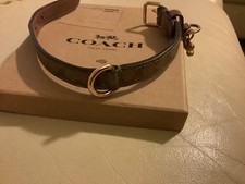 Coach pet collar for sale  Canton