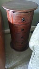 Dark wood drum for sale  COVENTRY
