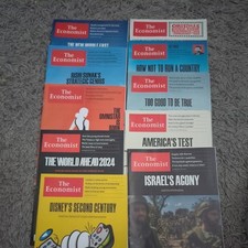economist magazine for sale  SHEFFIELD