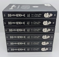 Usado, Death Note Black Edition Mangá Volumes 1-6 Viz Media Tsugumi  comprar usado Usado, Death Note Black Edition Mangá Volumes 1-6 Viz Media Tsugumi  comprar usado  Enviando para Brazil
