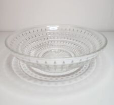 Large glass bowl for sale  PETERBOROUGH