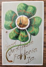 Fostoria iowa clock for sale  Bellaire