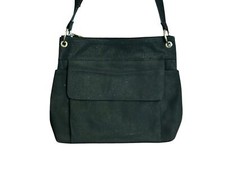 Usado, Bolsa de ombro Urban Oxide UO2 preta texturizada seixo borracha reciclada comprar usado  Enviando para Brazil