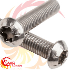 Usado, M6 M8 M10 A2 PARAFUSOS DE BOTÃO TORX DE AÇO INOXIDÁVEL PARAFUSO CÚPULA HEXOBULAR SEIS LÓBULOS GWR comprar usado  Enviando para Brazil