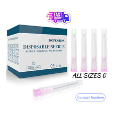 Gauge needle luer for sale  New York