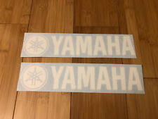 Yamaha logo sticker for sale  Belchertown