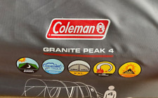 Coleman tunnelzelt granite gebraucht kaufen  Delbrück