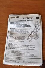 Montage poussette barbie d'occasion  Beuzeville