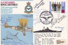 Sqn signed ww1 for sale  UK