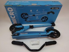 Micro scooters speed for sale  COLCHESTER