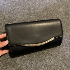 Womans black clutch for sale  Denver
