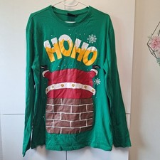 Weihnachts shirt langarm gebraucht kaufen  Borna