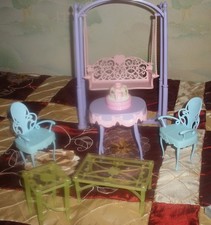 Barbie salon jardin d'occasion  Fleury-les-Aubrais
