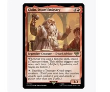 Gloin dwarf emissary for sale  Zionsville