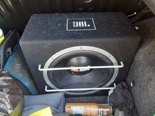 Subwoofer auto jbl usato  Zevio