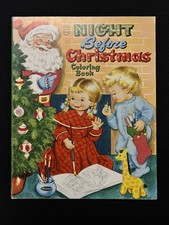 Night christmas coloring for sale  Yellow Springs