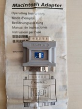 Macintosh G3 DB-15 Male to VGA Female ADAPTER for SONY 21" MULTI comprar usado  Enviando para Brazil