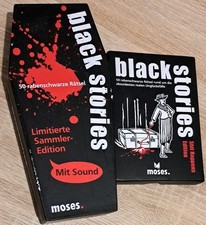 Spiele black stories gebraucht kaufen  Hille