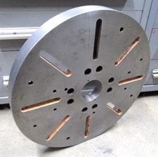 Slotted lathe face for sale  Covina