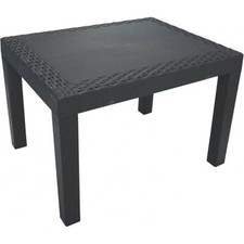 Tavolino basso plastica usato  Visone