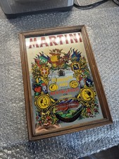Martini mirror vermouth for sale  HEMEL HEMPSTEAD