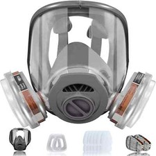Maschera respiratoria con usato  Isernia