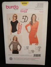 Burda 6910 misses d'occasion  Expédié en Belgium