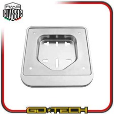 Porta targa cromato usato  Atessa
