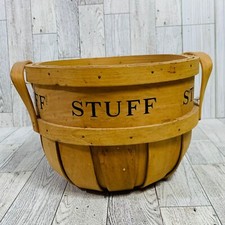 Rustic wood bushel for sale  Warren