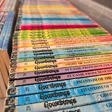 Goosebumps books series for sale  GREAT YARMOUTH