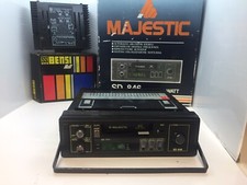 Autoradio vintage majestic usato  Vezza d'Alba