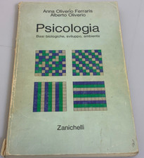 Psicologia basi biologiche usato  Morro d'Oro