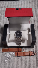 Usado, Mostrador preto Tissot Couturier automático ETA 2834-2 MOVEMENT, T035.407.11.051.00 comprar usado  Enviando para Brazil