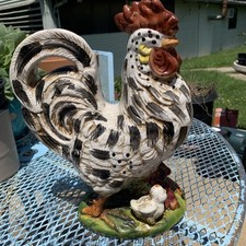 Vintage spotted rooster for sale  Soper