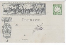 Ganzsache dem festzug gebraucht kaufen  Köngen